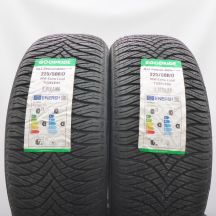  225/50 R17 2x GOODRIDE 98W XL All Seasdon Elite Z-401 Ganzjahresreifen 2023 VOLL WIE NEU 