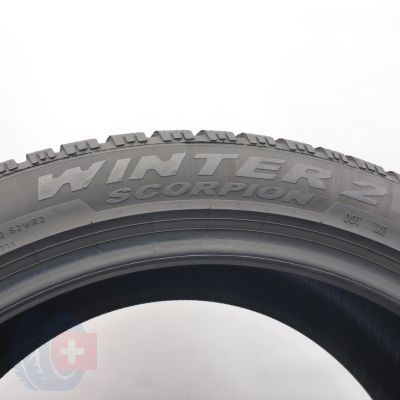 5.  285 40 21 2x PIRELLI  285/40 R21 109V XL Scorpion Winter 2 Winterreifen 2024 7mm