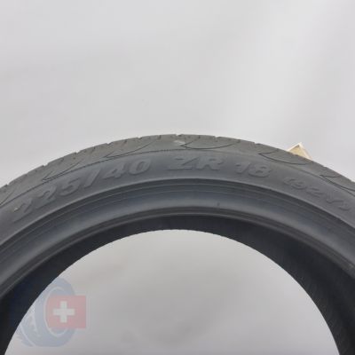 4. 225 40 18 1x PIRELLI 225/40 ZR18 92Y XL P Zero Nero Sommerreifen 2019 VOLL 