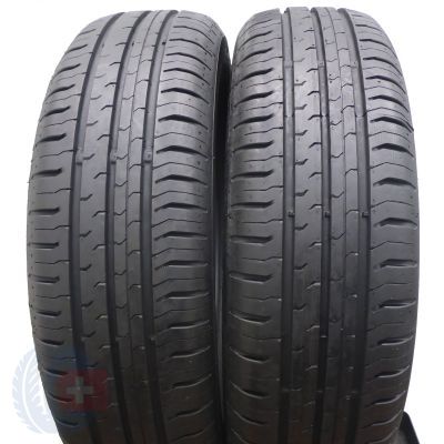 4. 4 x CONTINENTAL 165/65 R14 79T ContiEcoContact 5 Sommerreifen 2015 VOLL