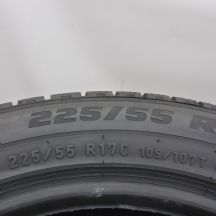 8. 225 55 17C 2x PIRELLI 225/55 R17C 109/107T Crrier Winter Winterreifen 2024 VOLL WIE NEU 