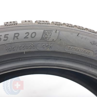5.  195 55 20 2x MICHELIN 195/55 R20 95H XL Alpin 6 Winterreifen 2021 Ungebraucht  