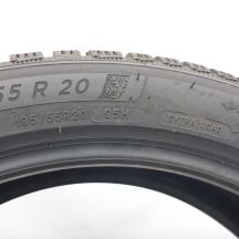 5.  195 55 20 2x MICHELIN 195/55 R20 95H XL Alpin 6 Winterreifen 2021 Ungebraucht  