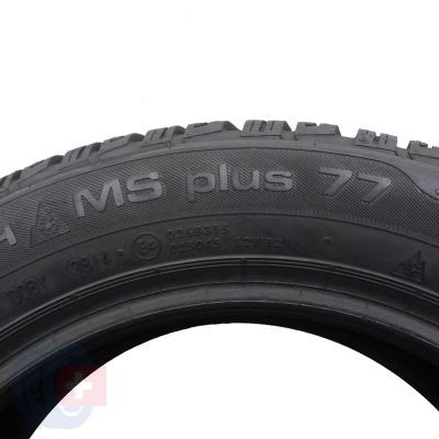 7. 195 55 15 4x UNIROYAL 195/55 R15 85H MS plus 77 Winterreifen 2014/2017 Ungebraucht  