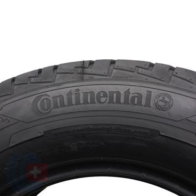 8. 215 70 15C 2x CONTINENTAL 215/70 R15C 109/107S ContiVanContact 100 Sommerreifen 2018 8,2mm