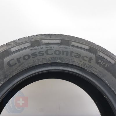 6. 235 65 17 4x CONTINENTAL 235/65 R17 108H XL CrossContact H/T M+S Sommerreifen 2024 VOLL WIE NEU   