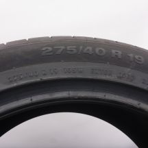 6. 275 40 19 2x CONTINENTAL 275/40 R19 105W XL ContiSportContact 5 Sommerreifen 2021 Ungebraucht  