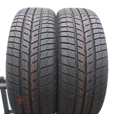 5. 4 x BARUM 225/60 R16 102V XL Polaris 5 Winterreifen 2018 WIE NEU VOLL