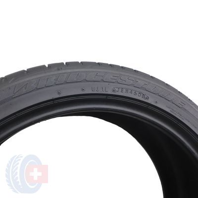 4. 2 x BRIDGESTONE 245/40 R20 95Y Potenza RE 050A Sommerreifen 2008/09 5,6-6mm