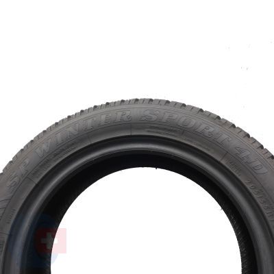 6. 205 55 16 2x DUNLOP 205/55 R16 91H SP Winter Sport 4D Winterreifen 2018 8,2mm WIE NEU