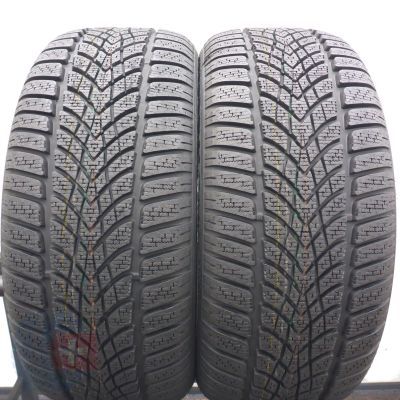 4. 225 45 17 4x DUNLOP 225/45 R17 91H MO SP Winter Sport 4D MO Winterreifen 2018 WIE NEU VOLL