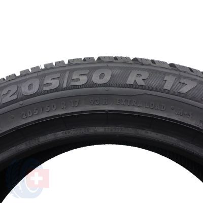 2. 205 50 17 1x SEMPERIT 205/50 R17 93H XL Speed-Grip 2 Winterreifen 2015 VOLL Ungebraucht