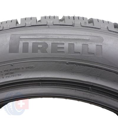 4. 195/60 R16C 2x PIRELLI 99/97T Carrier Winter Winterreifen 2021 VOLL WIE NEU