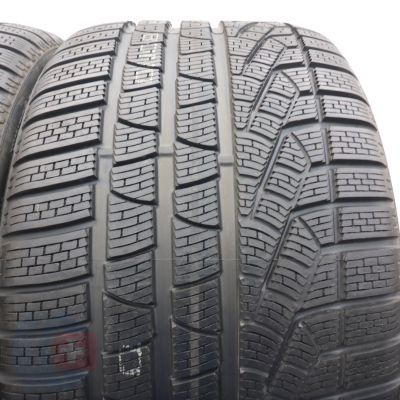 2. 295 35 19 2x PIRELLI 295/35 R19 104V XL Sottozero Winter 240 SerieII M0 Winterreifen 2020  VOLL WIE NEU