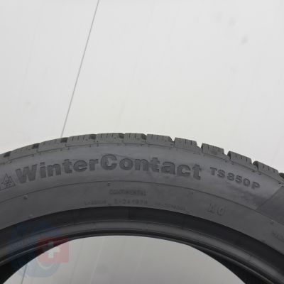 5. 255 45 20 2x CONTINENTAL 255/45 R20 101V XL WinterContact TS 850 P A0 Winterreifen 2023 8,8mm WIE NEU 