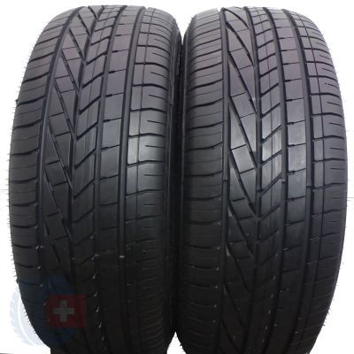 2 x GOODYEAR 235/55 R19 101W AO Excellence Sommerreifen 2020, 2021 7; 7,8mm