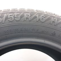 6.  205 55 16 2x GISLAVED 205/55 R16 91H XL Euro Frost 6 Winterreifen 2023 9-8,8mm WIE NEU