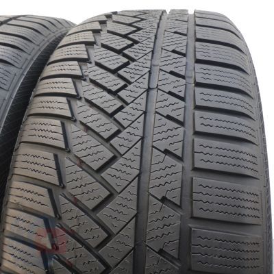 3. 2 x CONTINENTAL 235/50 R18 97H WinterContact TS850P SUV 2018 Winterreifen 6,5 ; 7mm