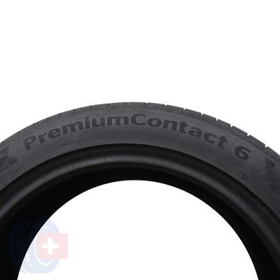 5. 225 45 17 2x CONTINENTAL 225/45 R17 91Y PremiumContact 6 Sommerreifen 6,2mm 2021