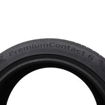 5. 225 45 17 2x CONTINENTAL 225/45 R17 91Y PremiumContact 6 Sommerreifen 6,2mm 2021