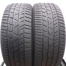 3. 4 x CONTINENTAL 245/50 R18 104V M0 XL ContiWinterContact TS830P Winterreifen 2015, 2016, 2017 6,8-7,2mm