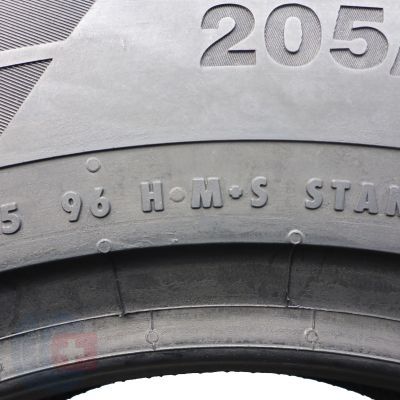 3. 205 70 15 2x CONTINENTAL 205/70 R15 96H ContiCrossContact LX2 BSW Sommerreifen M+S 2018 WIE NEU VOLL