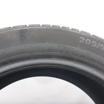 7. 205 55 17 2x CONTINENTAL 205/55 R17 95H XL ContiWinterContact TS 830P BMW RFT Winterreifen 2024 VOLL WIE NEU 