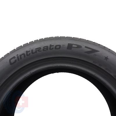 7. 225 55 17 4x PIRELLI 225/55 R17 97W Cinturato P7 BMW Sommerreifen 2021, 2024 6-6,2mm