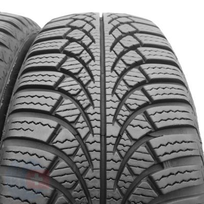 2. 185 60 15 4x ESA TECAR 185/60 R15 84T Super Grip 9 Winterreifen 2018 7-7,2mm Wie Neu