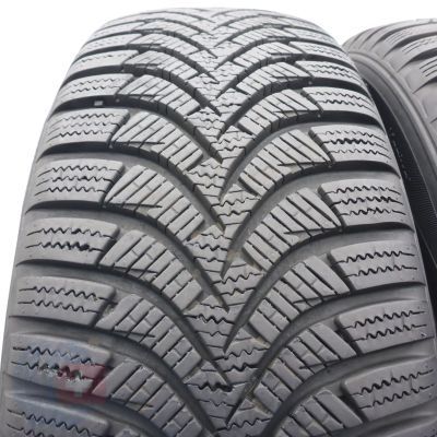 3.  185 65 15 2x HANKOOK 185/65 R15 88H Winter I Cept RS2 Winterreifen 2024 8-7mm WIE NEU