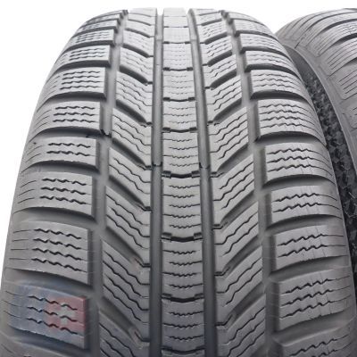 2. 215 65 16 2x CONTINENTAL 215/65 R16 98H WinterContact TS870P Winterreifen 2024 7,5-7,8mm