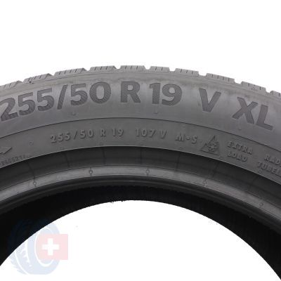 4. 255 50 19 2x CONTINENTAL 255/50 R19 107V XL WinterContact TS870P Winterreifen 2022 6mm