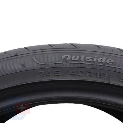 8. 245 40 19 2x FULDA 245/40 R19 98Y XL SportControl 2 Sommerreifen 6,2mm 2022/23