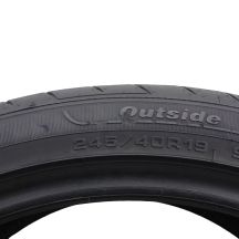 8. 245 40 19 2x FULDA 245/40 R19 98Y XL SportControl 2 Sommerreifen 6,2mm 2022/23