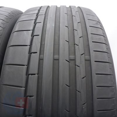 3.  275 45 21 2x CONTINENTAL  275/45 R21 107Y XL SportContact 6 M0 Sommerreifen 2020/21 6,4mm