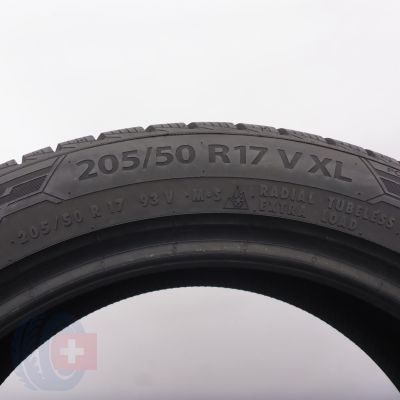 5. 205 50 17 2x BARUM 205/50 R17 93V XL Polaris5 Winterreifen 2020 7-8mm