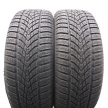 205 55 16 2x DUNLOP 205/55 R16 91H SP Winter Sport 4D Winterreifen 2018 8,2mm WIE NEU