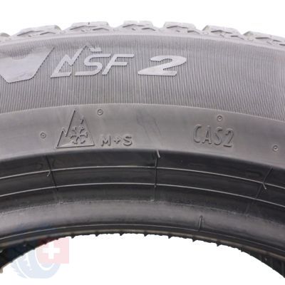 2. 1 x PIRELLI 225/50 R17 98Y XL AllSeasonCinturato 2 Run Flat Ganzjahresreifen 7,5mm 2023 