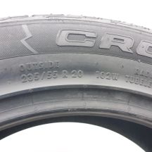 7. 235 55 20 4x CONTINENTAL 235/55 R20 102W CrossContact UHP Sommerreifen 2024 Ungebraucht   