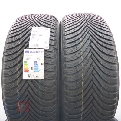 225 55 17 2x MICHELIN 225/55 R17 97H Alpin 5 A0 Winterreifen 2022 Ungebraucht  