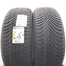 225 55 17 2x MICHELIN 225/55 R17 97H Alpin 5 A0 Winterreifen 2022 Ungebraucht  