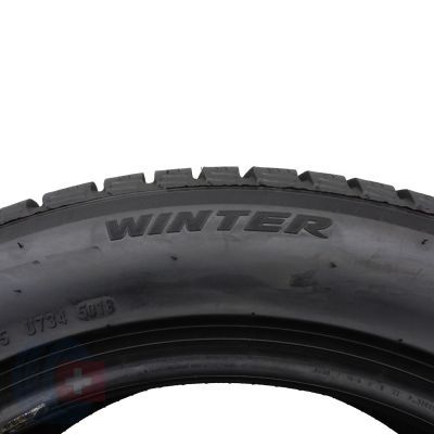 8. 225 55 18 PIRELLI 225/55 R18 98H Sottozero 3 Winter 2018/19 Winterreifen 7-7,2mm Wie Neu