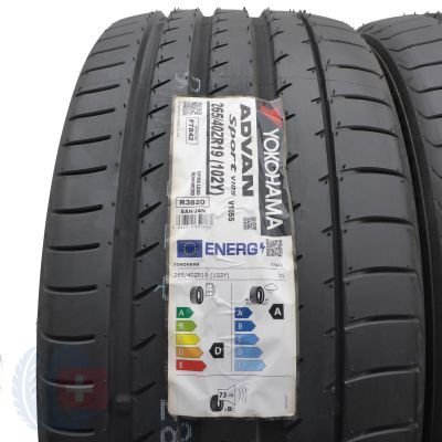 2. 265 40 19 2x YOKOHAMA 265/40 ZR19 102Y XL Advan Sport V105 Sommerreifen 2021