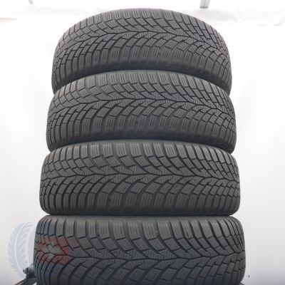 185 60 15 4x CONTINENTAL 185/60 R15 88T XL WinterContact TS 870 Winterreifen 2022 7-8,2mm