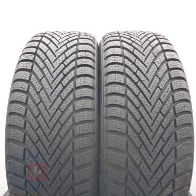 205 55 16 2x PIRELLI 205/55 R16 91T Winter Cinturato Winterreifen 2020 8mm