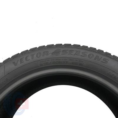 4. 1 x GOODYEAR 215/50 R17 95W XL Vector 4Seasons Gen-2 Ganzjahresreifen  2019 6,8mm