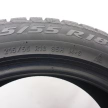 4. 215 55 18 2x PIRELLI 215/55 R18 95H Sottozero 3 Winter Winterreifen 2020 7mm