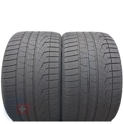 295 30 19 2x PIRELLI 295/30 R19 100V Sottozero W240 Serie II N1 Winterreifen 6-6,7mm 2017