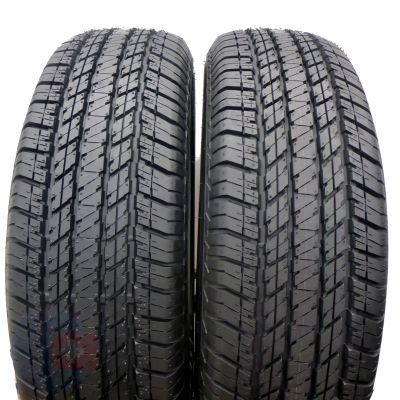 4. 4 x BRIDGESTONE 245/70 R17 108S Dueler H/T 684I M+S Sommerreifen  2018 VOLL WIE NEU 