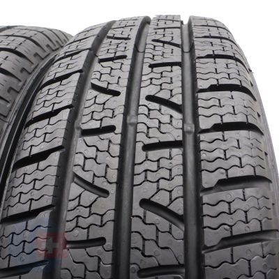 3. 195/65 R16C 2 x PIRELLI 195/65 R16 C 104/102T Carrier Winter Winterreifen 2018 VOLL WIE NEU